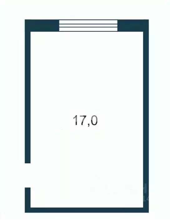 Комната Новосибирская область, Бердск Вокзальная ул., 54 (17.0 м) - Фото 2
