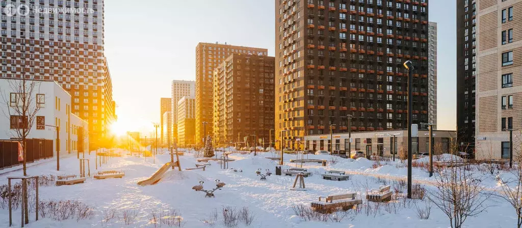 3-комнатная квартира: Котельники, микрорайон Парковый, 1к2 (56 м) - Фото 1