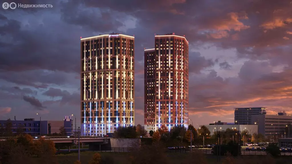 Квартира-студия: Екатеринбург, жилой район Втузгородок, жилой комплекс ... - Фото 0
