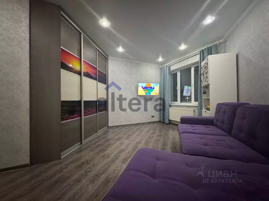 1-к кв. Татарстан, Лаишевский район, Столбищенское с/пос, с. Усады ул. ... - Фото 1