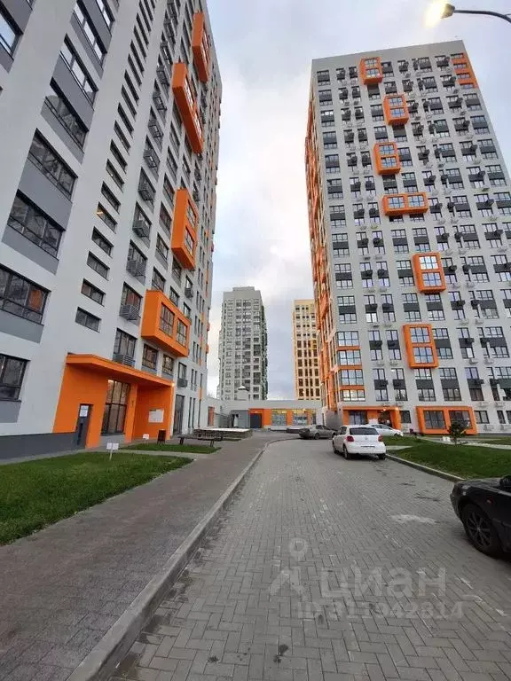 Студия Тульская область, Тула Петровский квартал мкр, ул. Маршала ... - Фото 1