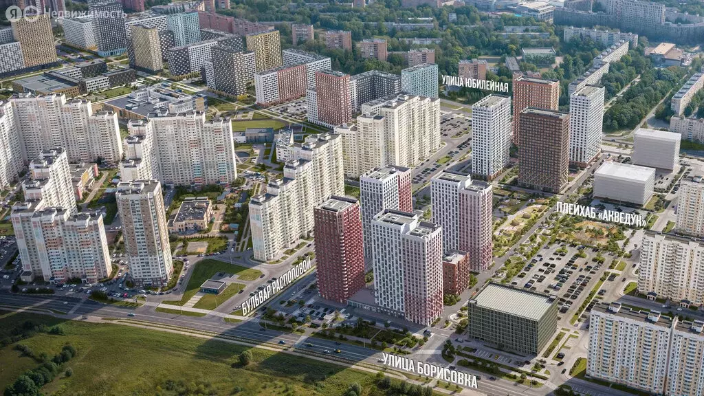 2-комнатная квартира: Мытищи, 16-й микрорайон (57.1 м) - Фото 2