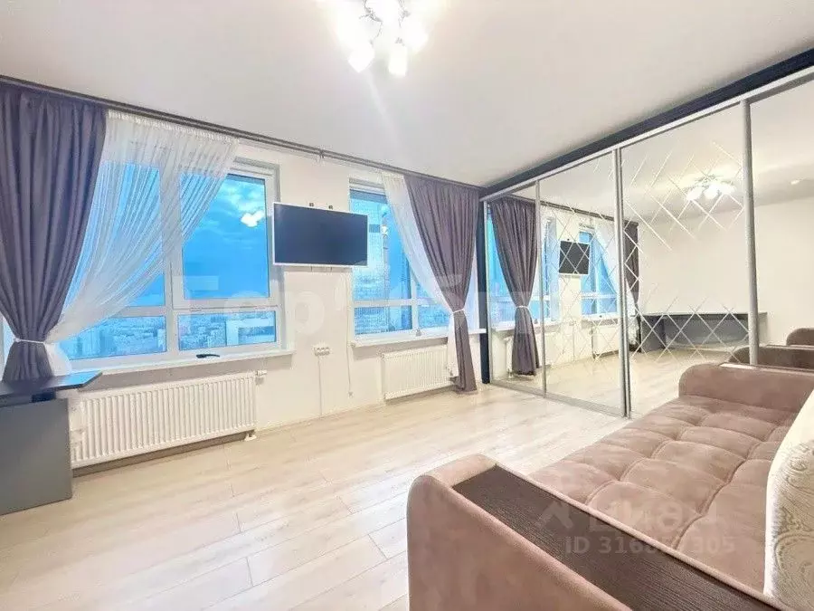 1-к кв. Москва Мукомольный проезд, 2 (40.0 м) - Фото 1