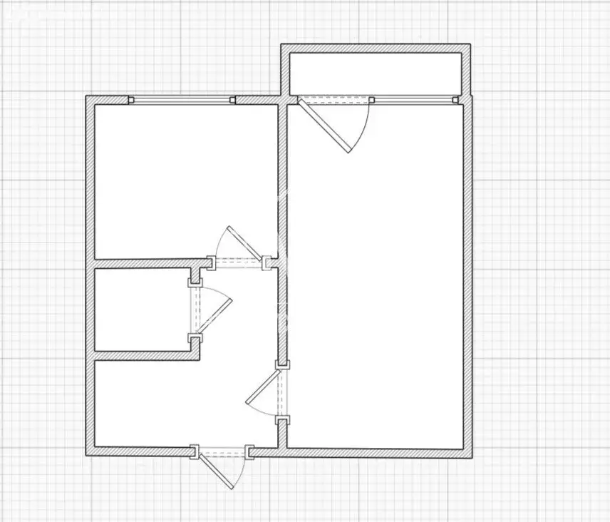 1-комнатная квартира: Балашов, улица 167-й Стрелковой Дивизии, 3 (34 ... - Фото 2