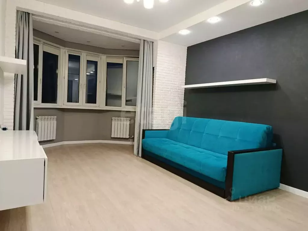 1-к кв. Ханты-Мансийский АО, Ханты-Мансийск ул. Строителей, 123 (42.3 ... - Фото 1