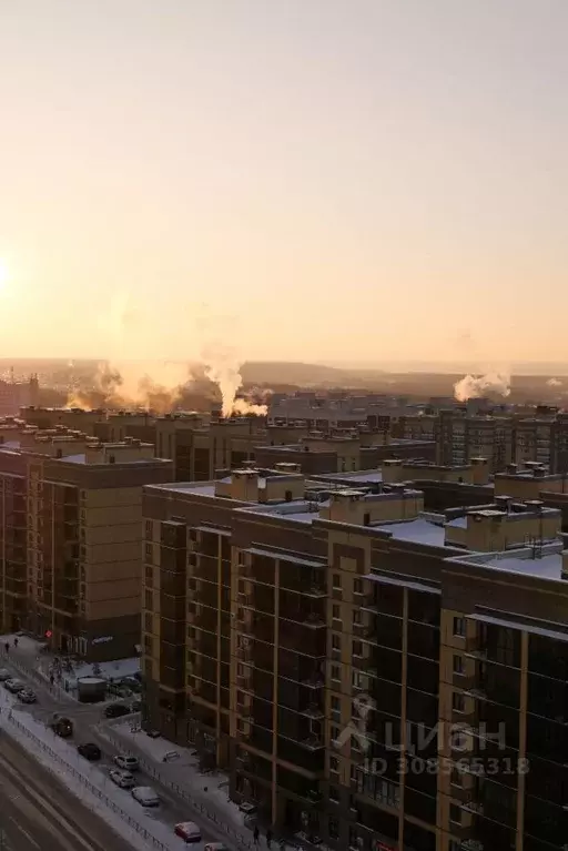 2-к кв. Татарстан, Казань ул. Рауиса Гареева, 109 (54.0 м) - Фото 1