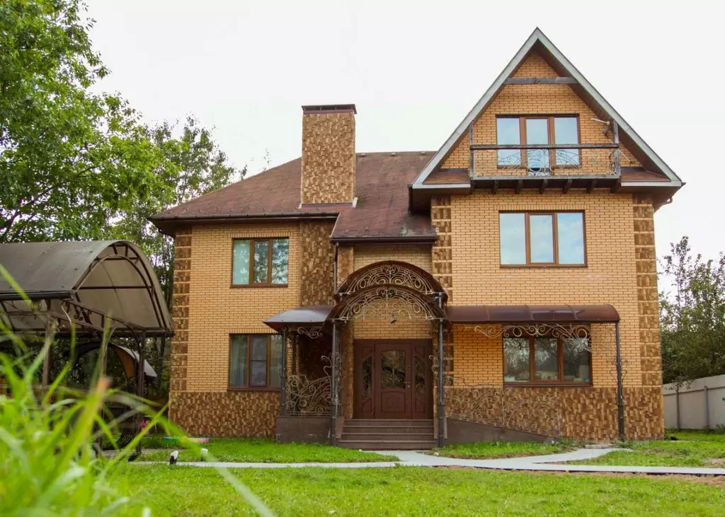 Дом в Москва Десеновское поселение, д. Писково,  (450 м) - Фото 0