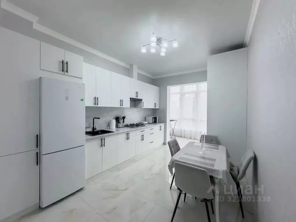 1-к кв. Ставропольский край, Ессентуки ул. Луначарского, 11 (48.0 м) - Фото 1