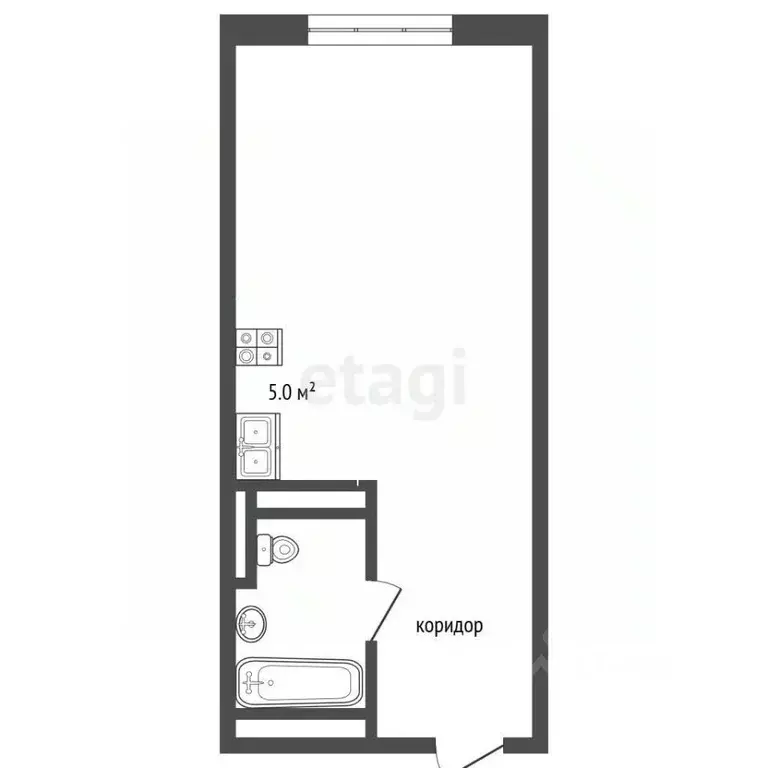 Студия Алтайский край, Барнаул тракт Павловский, 303 (28.0 м) - Фото 2