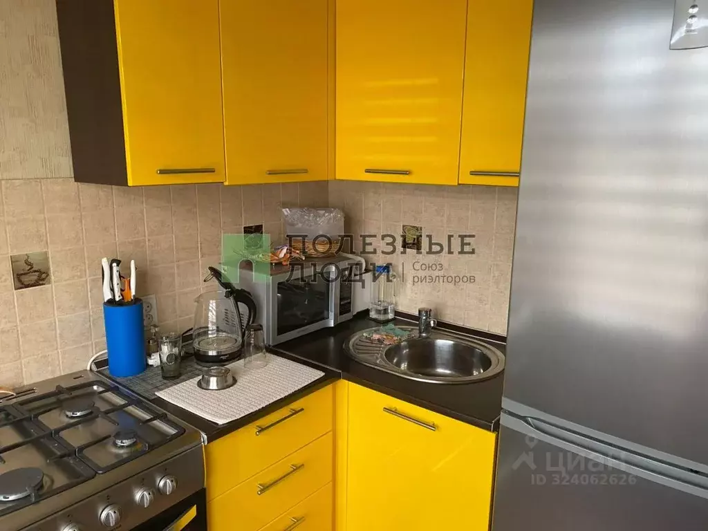 1-к кв. Красноярский край, Красноярск Свердловская ул., 37 (36.2 м) - Фото 1