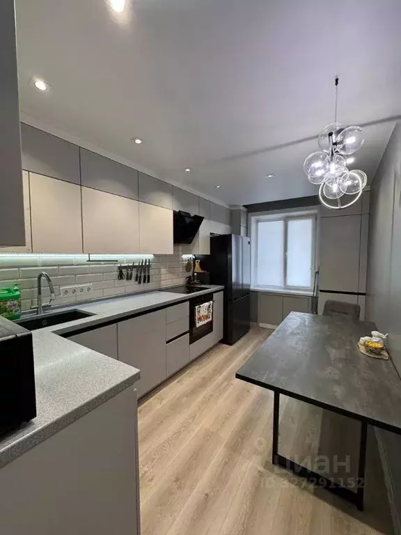 3-к кв. Хабаровский край, Хабаровск ДОС кв-л, 75 (69.1 м) - Фото 1