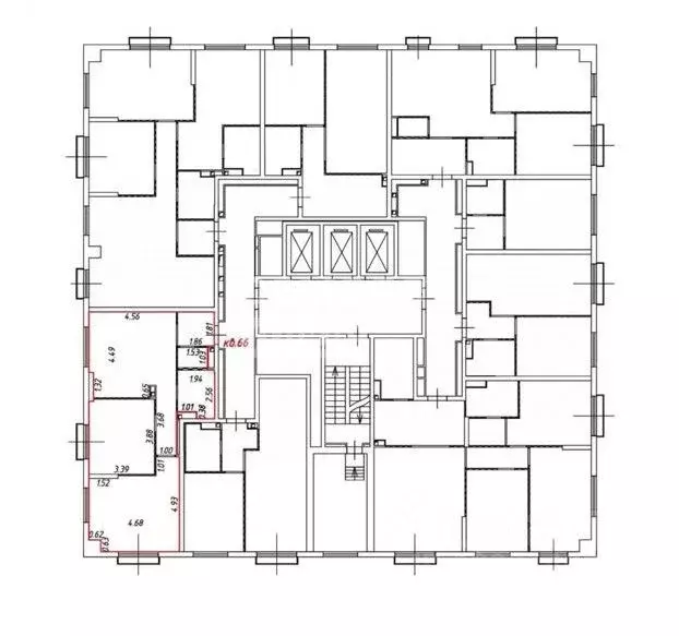 2-к кв. Москва Барклая ул., 6Ак1 (64.9 м) - Фото 2