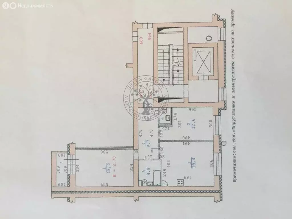 2-комнатная квартира: Екатеринбург, улица Татищева, 49 (65 м) - Фото 0