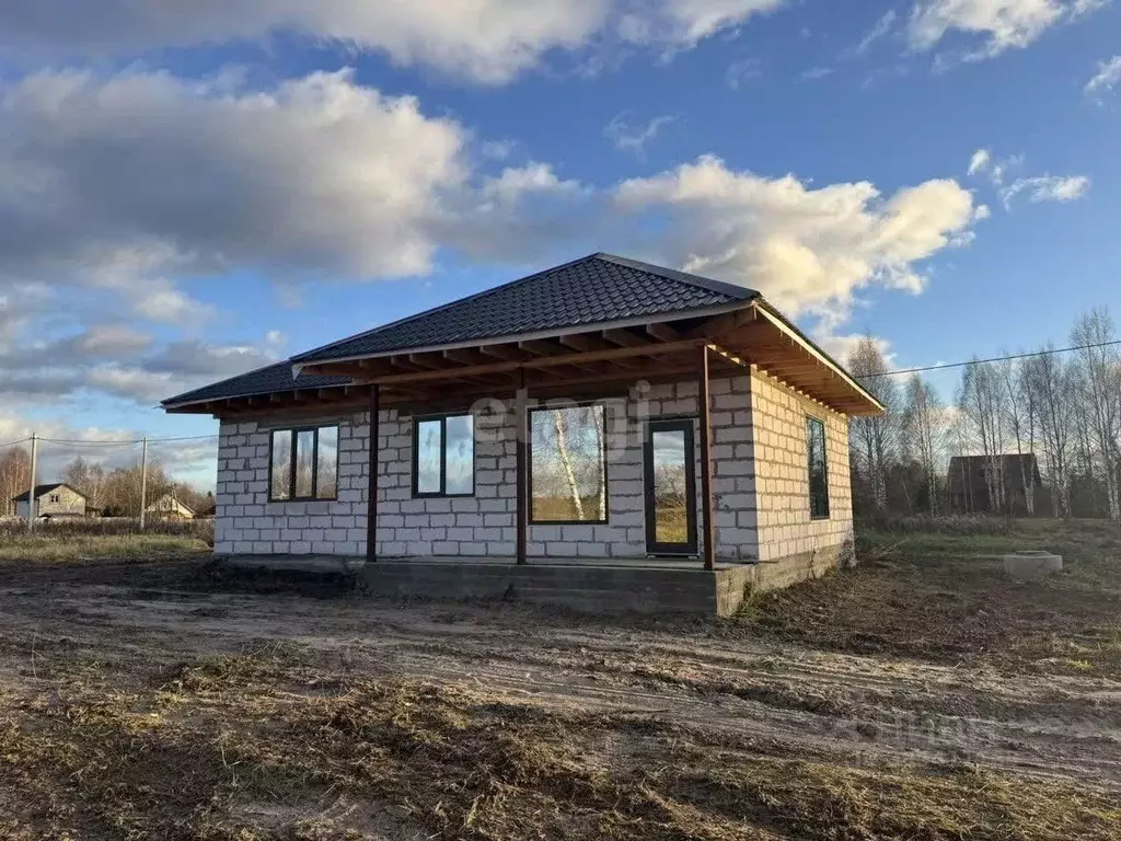 Дом в Калининградская область, Гурьевский муниципальный округ, пос. ... - Фото 0