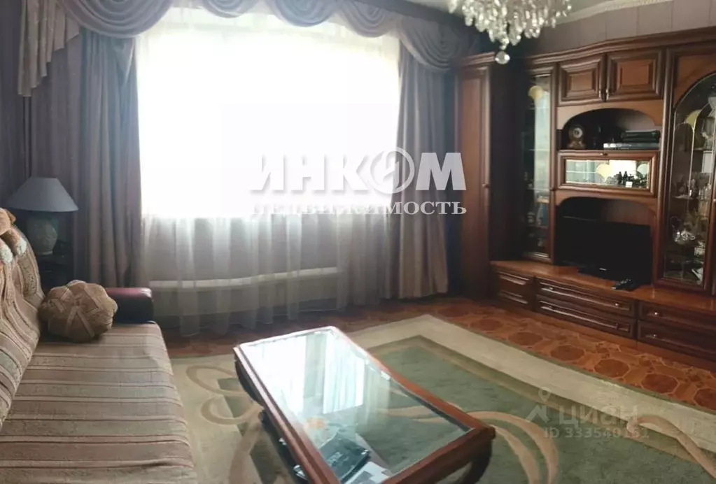 3-к кв. Москва Затонная ул., 2 (62.4 м) - Фото 2