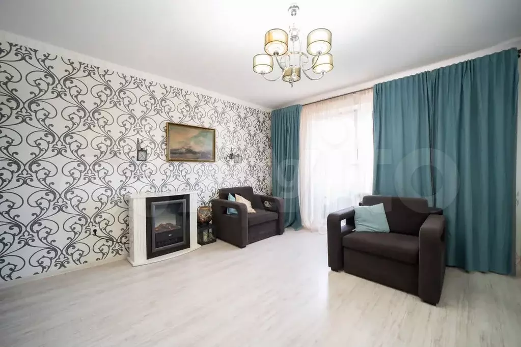 3-к. квартира, 72 м, 9/9 эт. - Фото 1