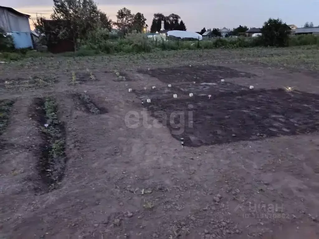 Участок в Татарстан, Тукаевский район, Калмиинское с/пос, д. ... - Фото 1