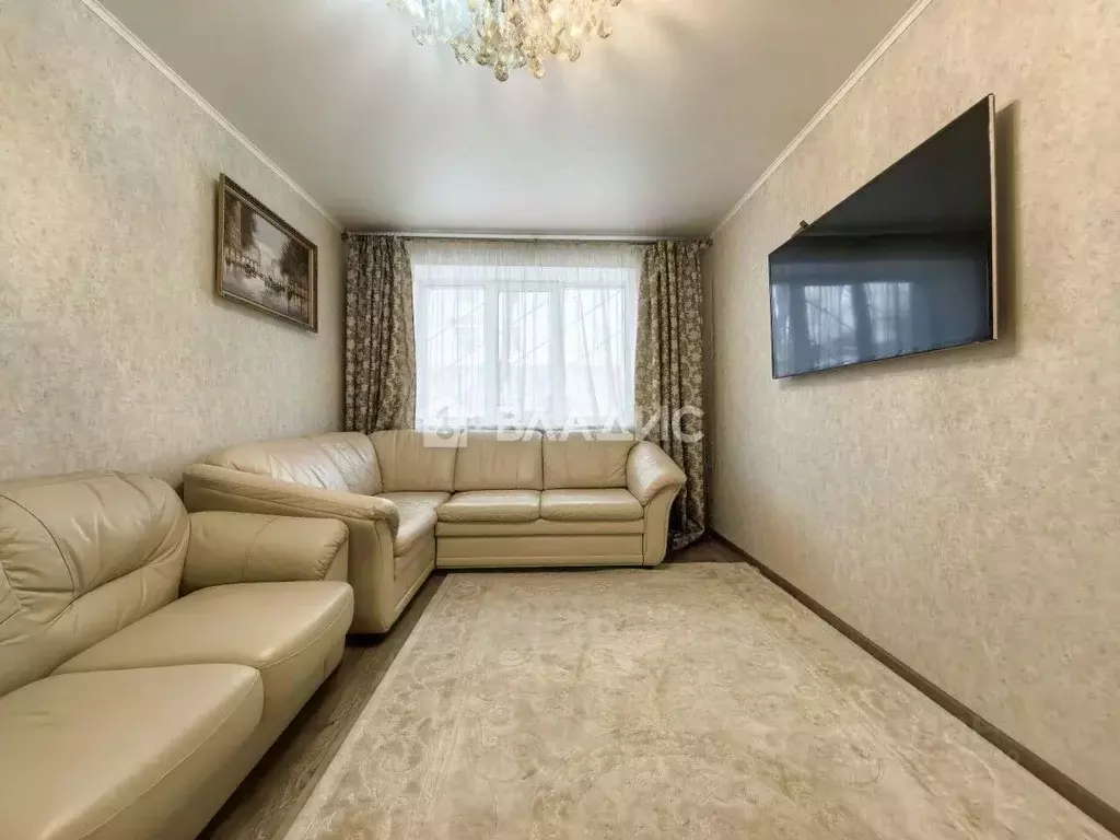 3-к кв. Смоленская область, Смоленск ул. Бакунина, 10В (52.0 м) - Фото 1