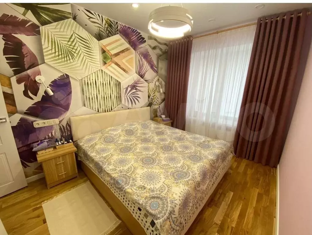 2-к. квартира, 60 м, 2/10 эт. - Фото 0