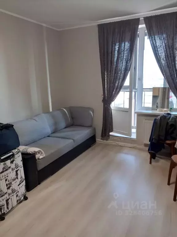 Студия Санкт-Петербург ул. Русановская, 19к3 (28.0 м) - Фото 2
