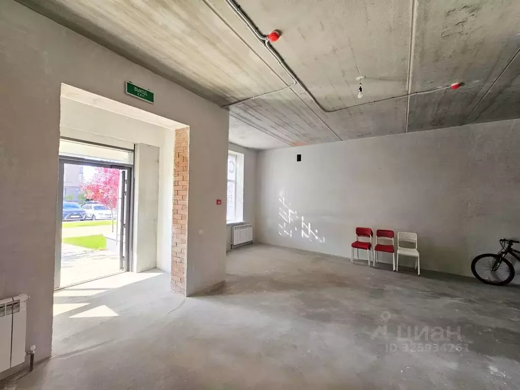 Помещение свободного назначения в Новосибирская область, Кольцово рп ... - Фото 1