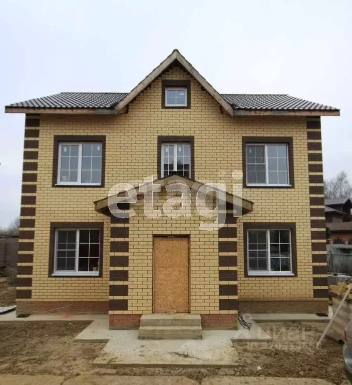 Дом в Калужская область, Калуга городской округ, с. Некрасово  (140 м) - Фото 1