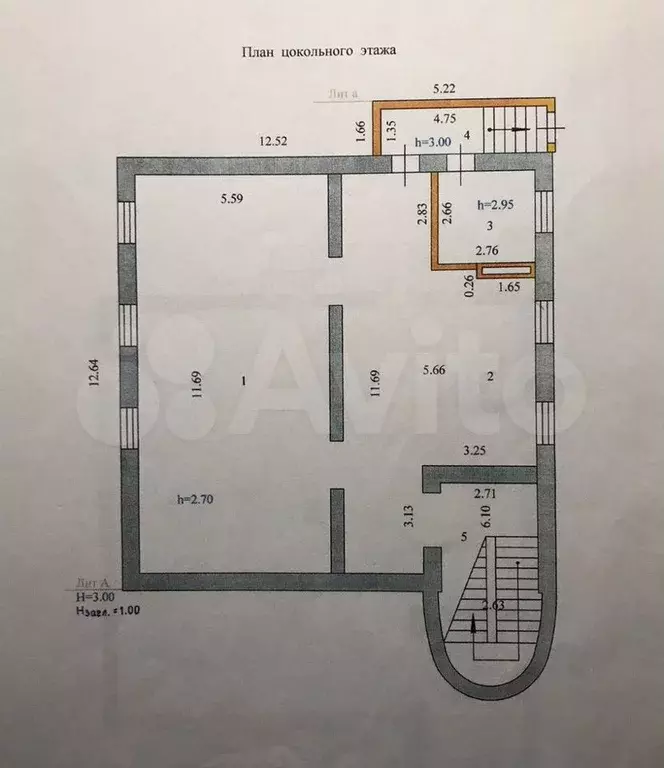 Свободного назначения в Терновке, 112.5 м - Фото 0