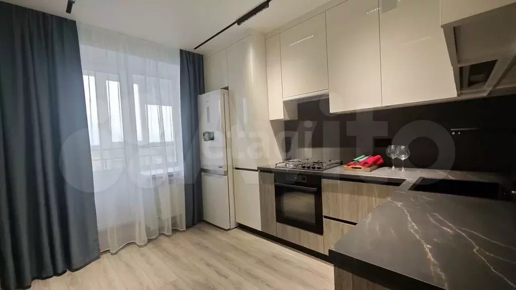1-к. квартира, 43,9 м, 7/9 эт. - Фото 1
