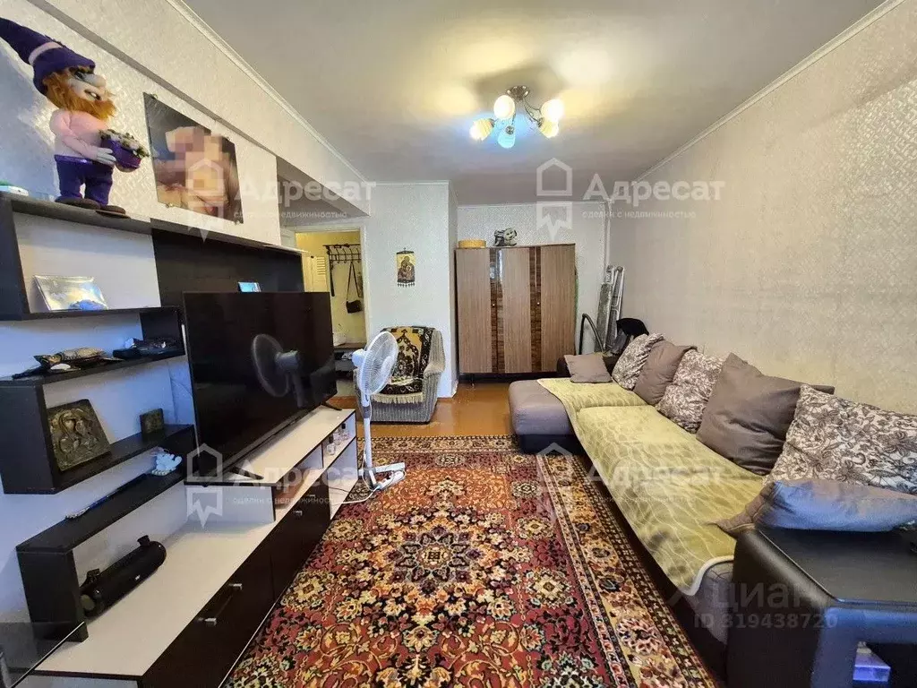 1-к кв. Волгоградская область, Волгоград ул. Козака, 7 (31.3 м) - Фото 1