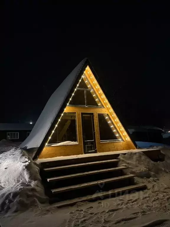 Дом в Пермский край, Красновишерский муниципальный округ, пос. ... - Фото 2