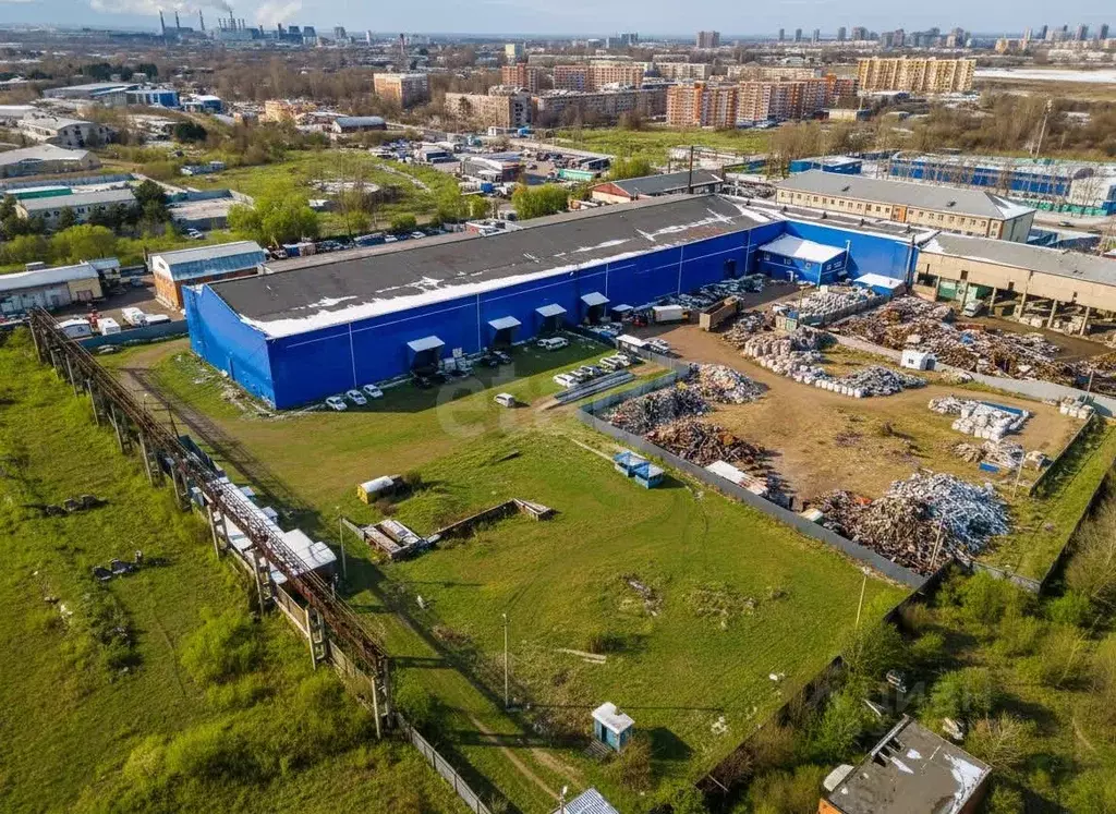 Склад в Хабаровский край, Хабаровск Целинная ул., 8 (5300 м) - Фото 1