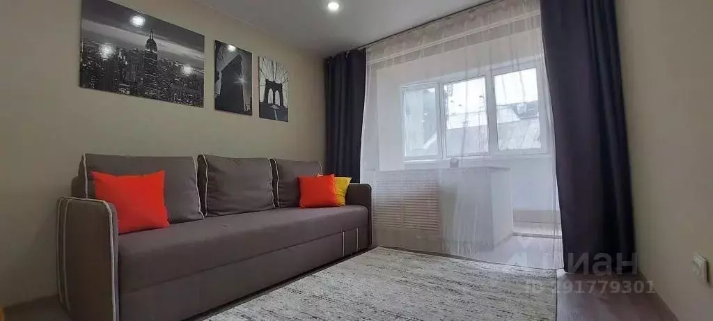 1-к кв. Приморский край, Владивосток Семеновская ул., 34 (36.0 м) - Фото 1