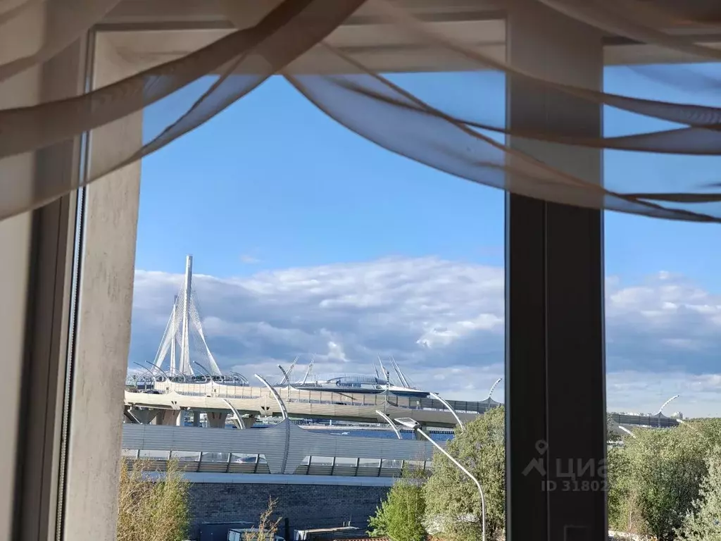 2-к кв. Санкт-Петербург Морская наб., 31к1 (67.5 м) - Фото 0