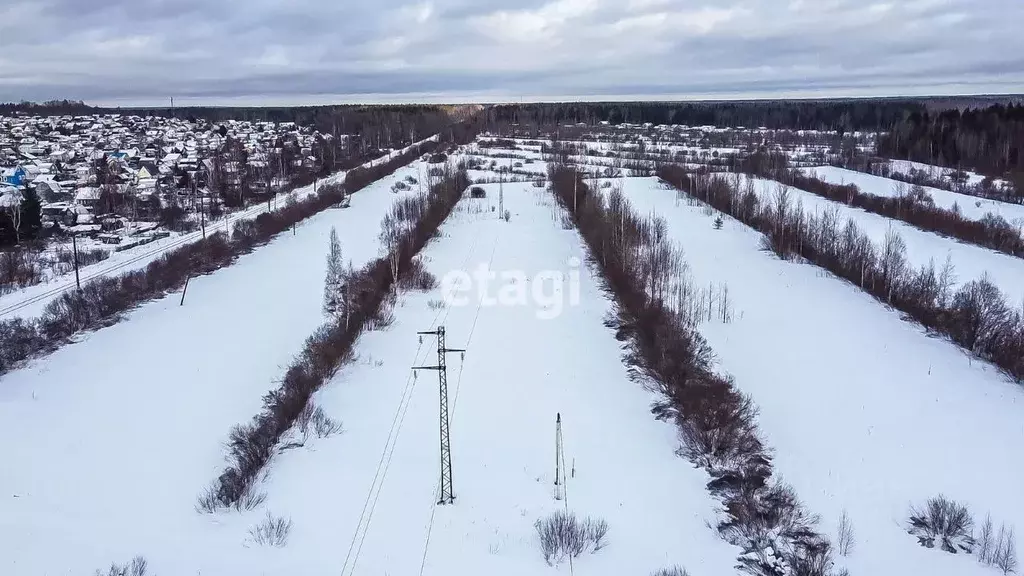 Участок в Ленинградская область, Всеволожский район, Романовское ... - Фото 0