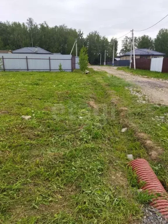 Участок в Московская область, Домодедово городской округ, д. Шишкино, ... - Фото 1