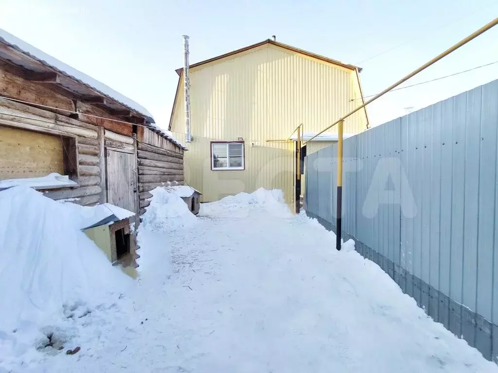 Дом в Омск, 3-й Материальный переулок, 3 (125.7 м) - Фото 2