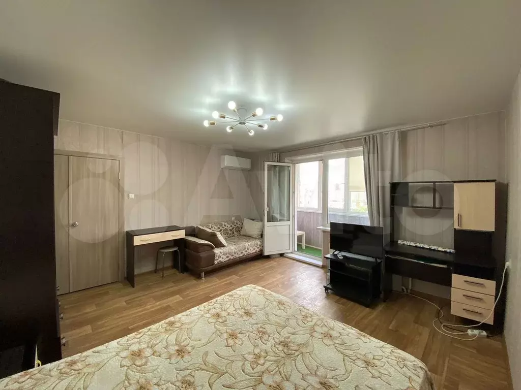 1-к. квартира, 34,8 м, 9/9 эт. - Фото 1