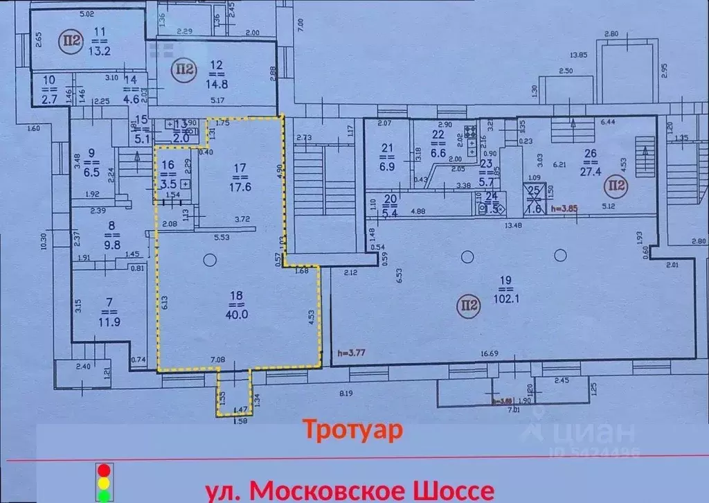 Помещение свободного назначения в Нижегородская область, Нижний ... - Фото 0