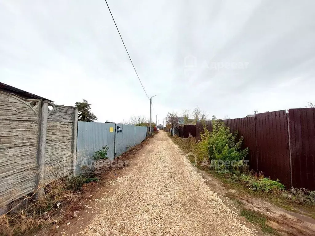 Участок в Волгоградская область, Волгоград Рабочий поселок Водстрой ... - Фото 2