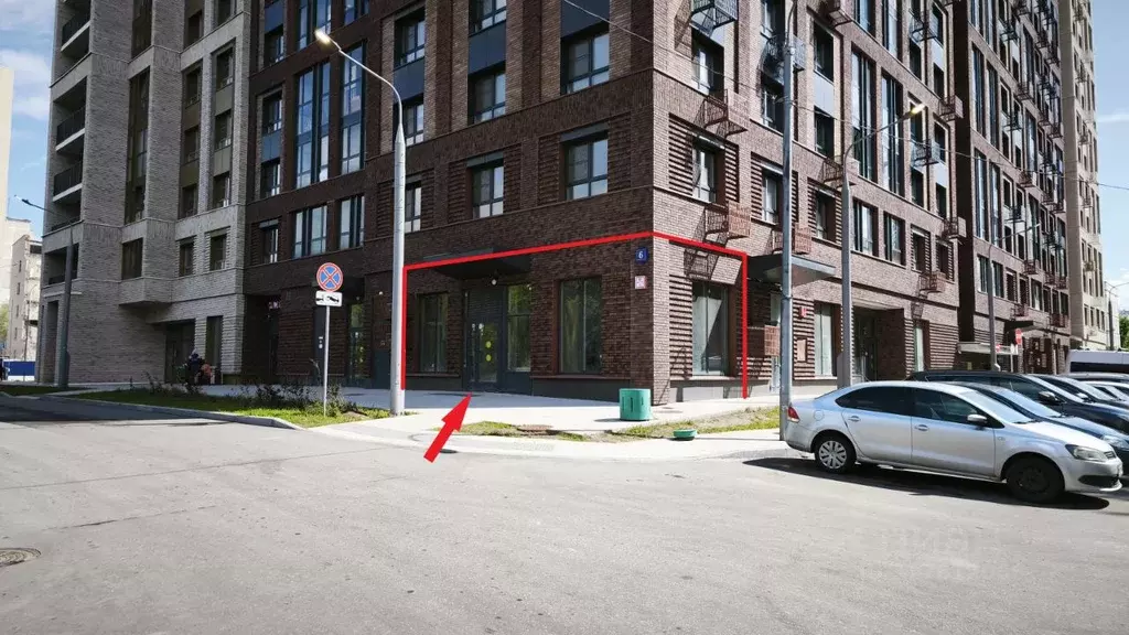 Помещение свободного назначения в Москва Краснодарская ул., 6 (55 м) - Фото 1
