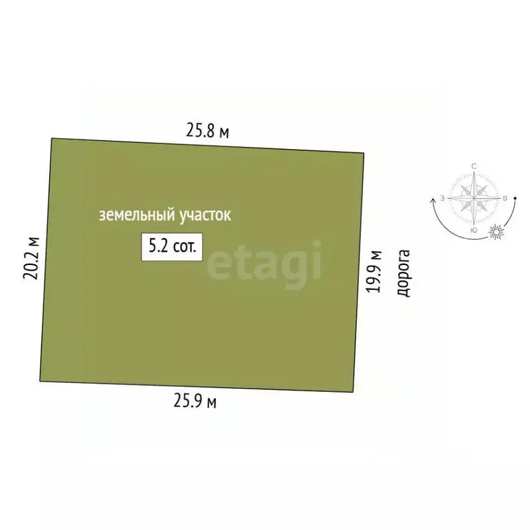 Участок в Тюменская область, Тюмень Автомобилист СНТ, ул. Дорожная, ... - Фото 1