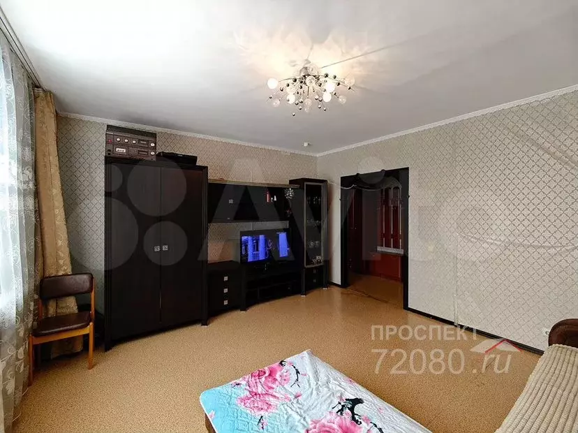 1-к. квартира, 41м, 4/5эт. - Фото 1