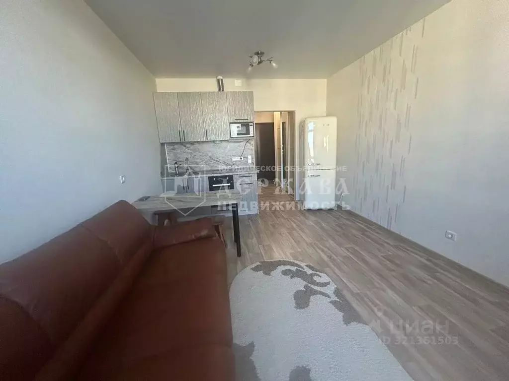 1-к кв. Кемеровская область, Кемерово Лесная Поляна жилрайон, просп. ... - Фото 2