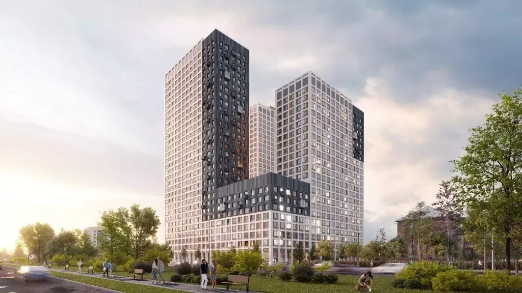 2-к кв. Свердловская область, Екатеринбург Втузгородок жилрайон, Б26 ... - Фото 1