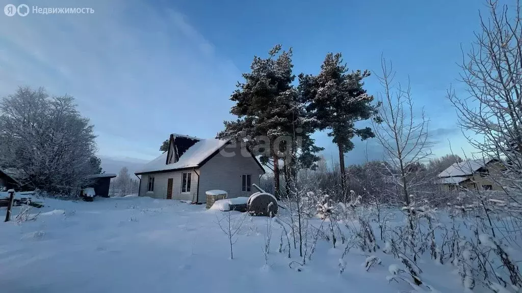 Дом в село Заозерье, улица Р.Н. Андреева (147 м) - Фото 1