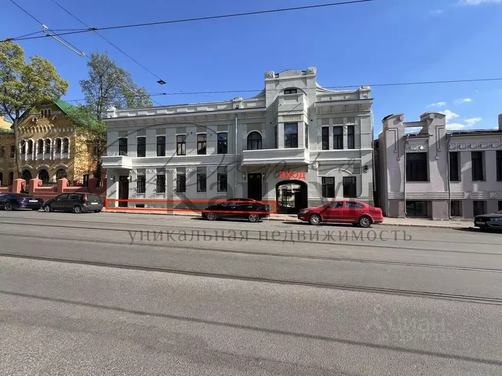Офис в Нижегородская область, Нижний Новгород ул. Пискунова, 37 (128 ... - Фото 1
