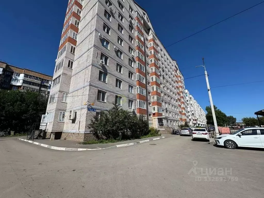 1-к кв. Башкортостан, Уфа ул. Шмидта, 16 (35.3 м) - Фото 1