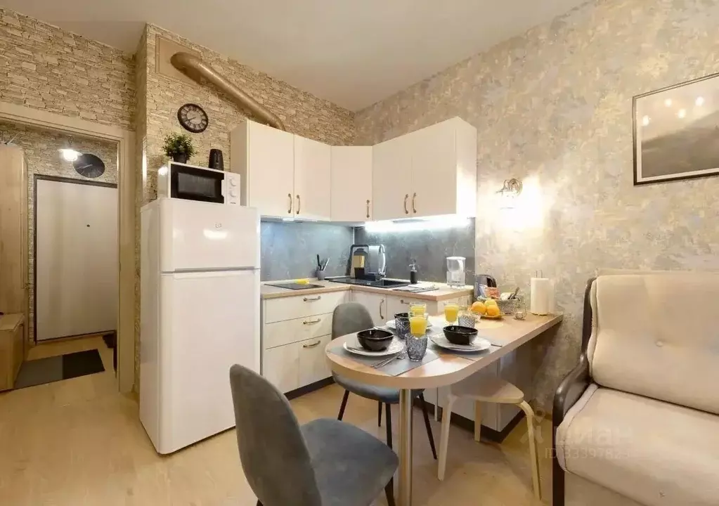 Студия Санкт-Петербург 1-й Предпортовый проезд, 13 (23.0 м) - Фото 1