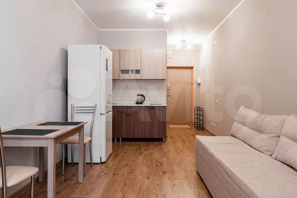 Апартаменты-студия, 22 м, 11/20 эт. - Фото 1