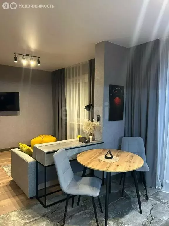 Квартира-студия: Лобня, улица Калинина, 13 (39.9 м) - Фото 2